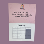 2026 Gratitude wall calendar