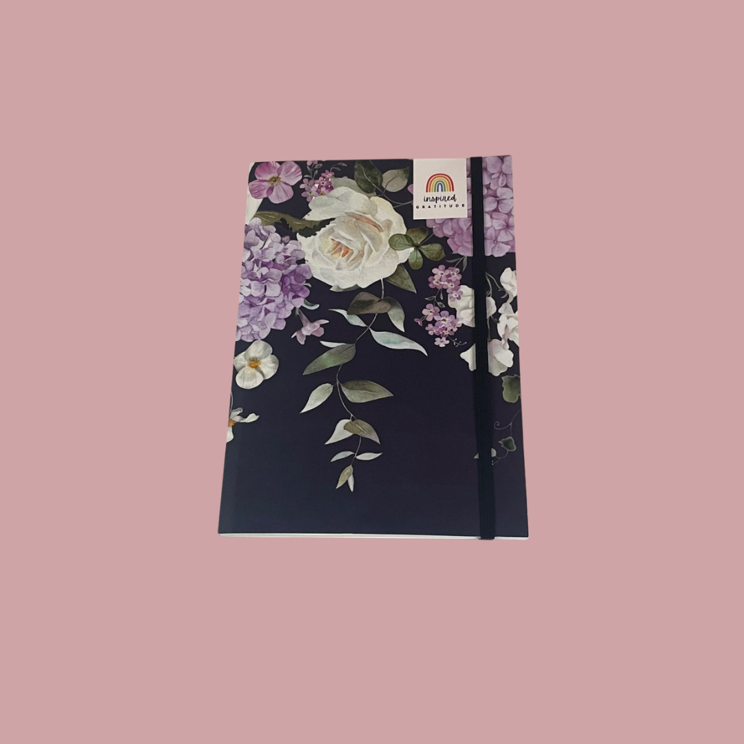 A5 Gratitude Journal - Floral