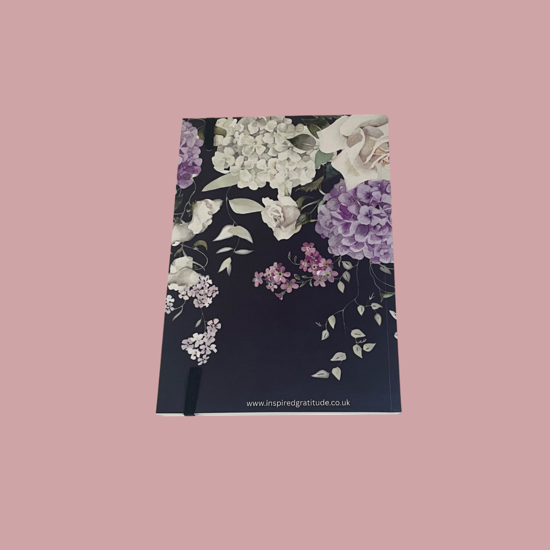 A5 Gratitude Journal - Floral
