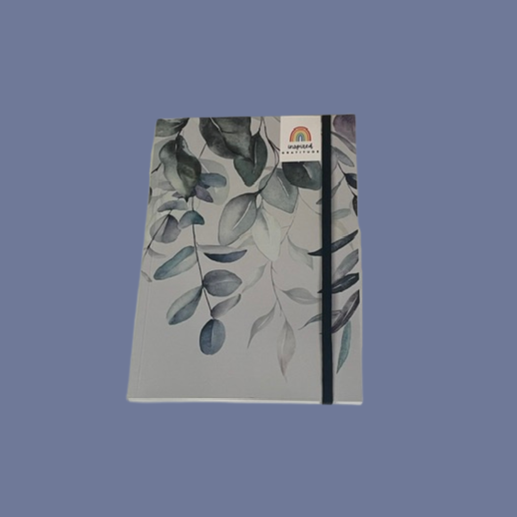 Inspired Gratitude Foliage A5 Journal