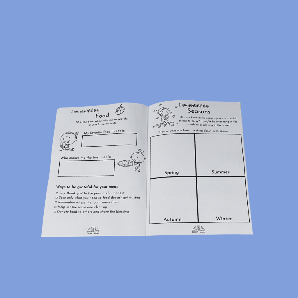 My Little Book of Gratitude