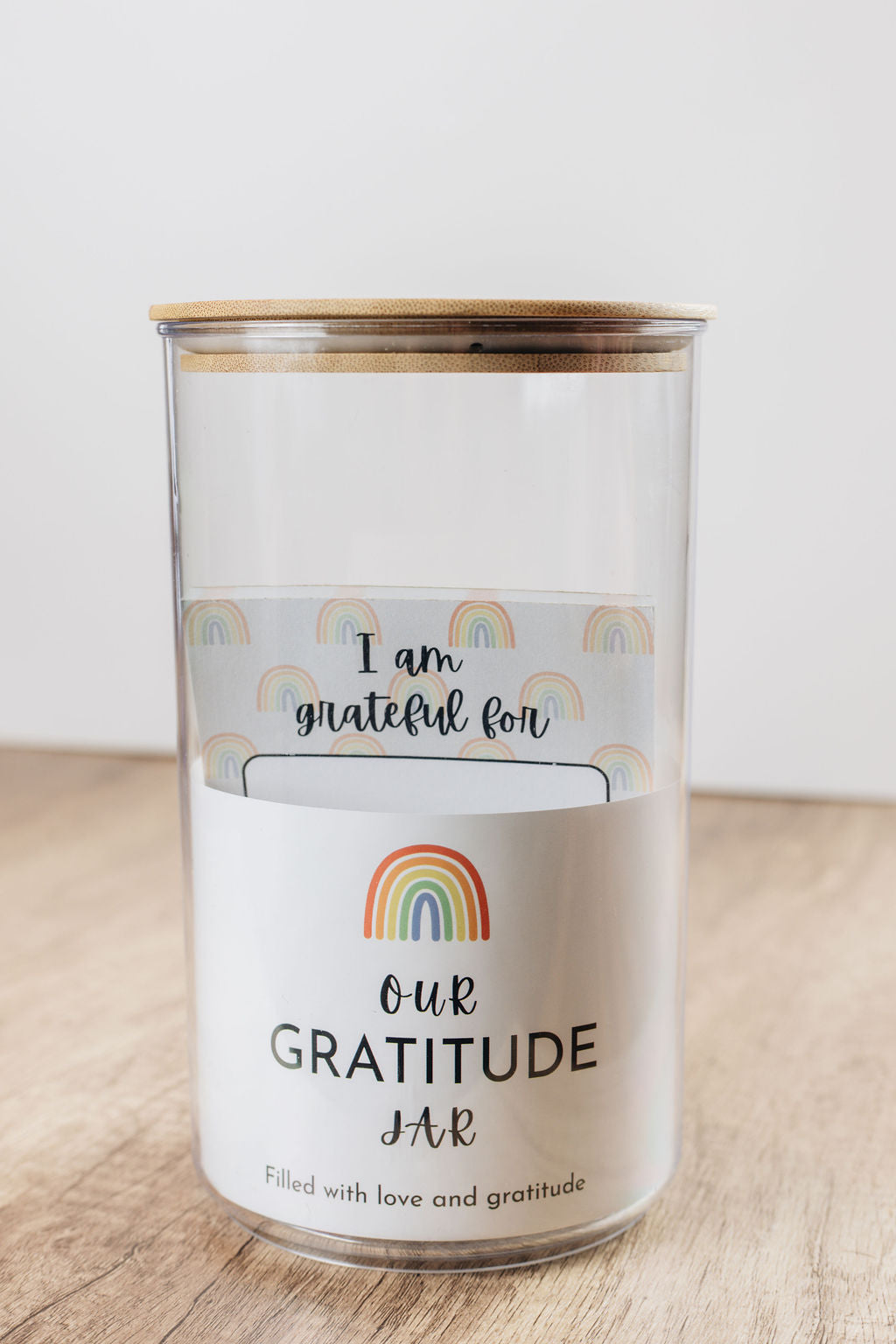 Our Gratitude Jar