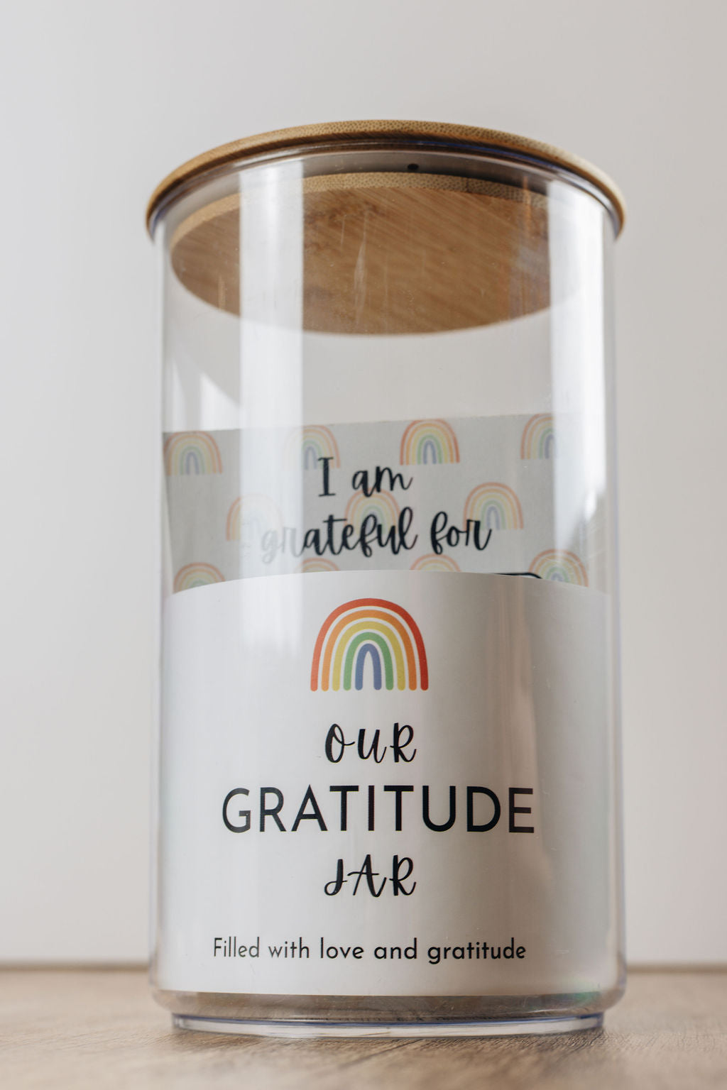 Our Gratitude Jar