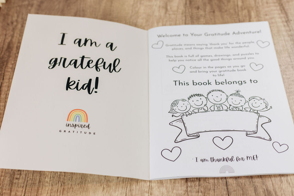 My Little Book of Gratitude