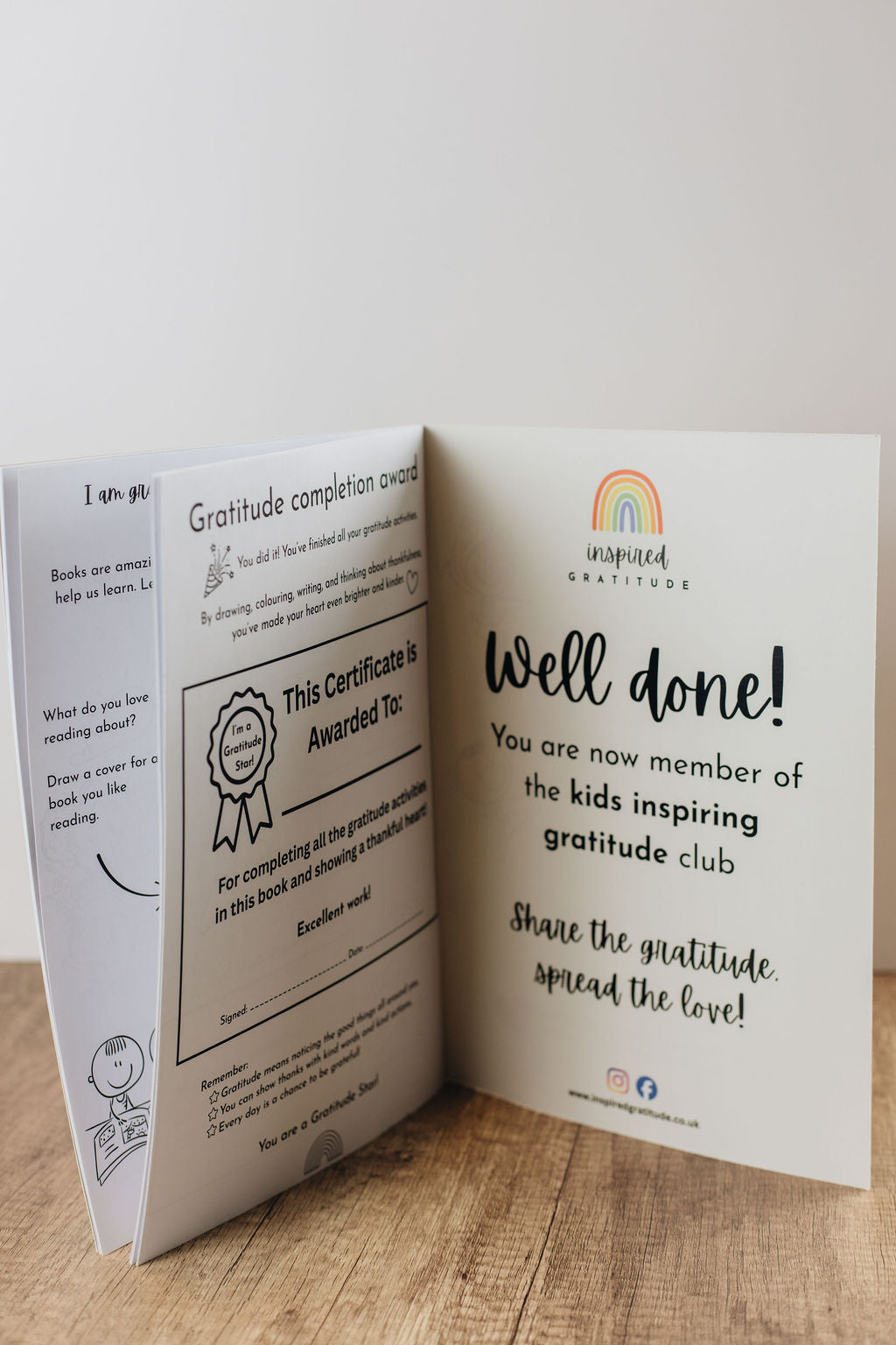 My Little Book of Gratitude