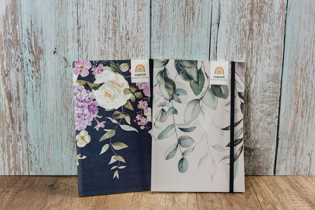 Set of Two A5 Gratitude Journals