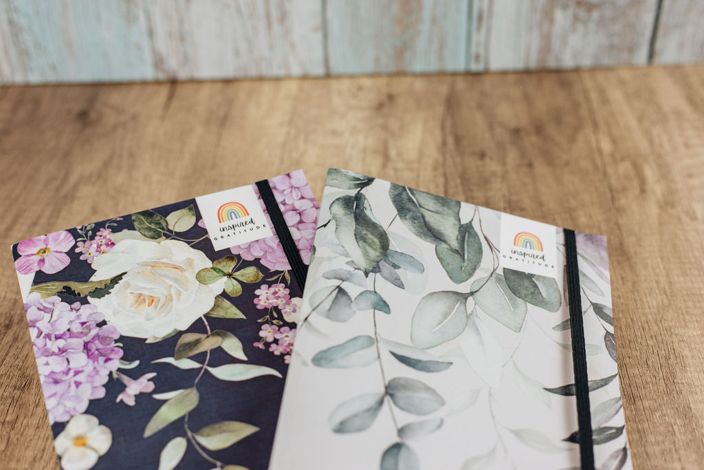 Set of Two A5 Gratitude Journals