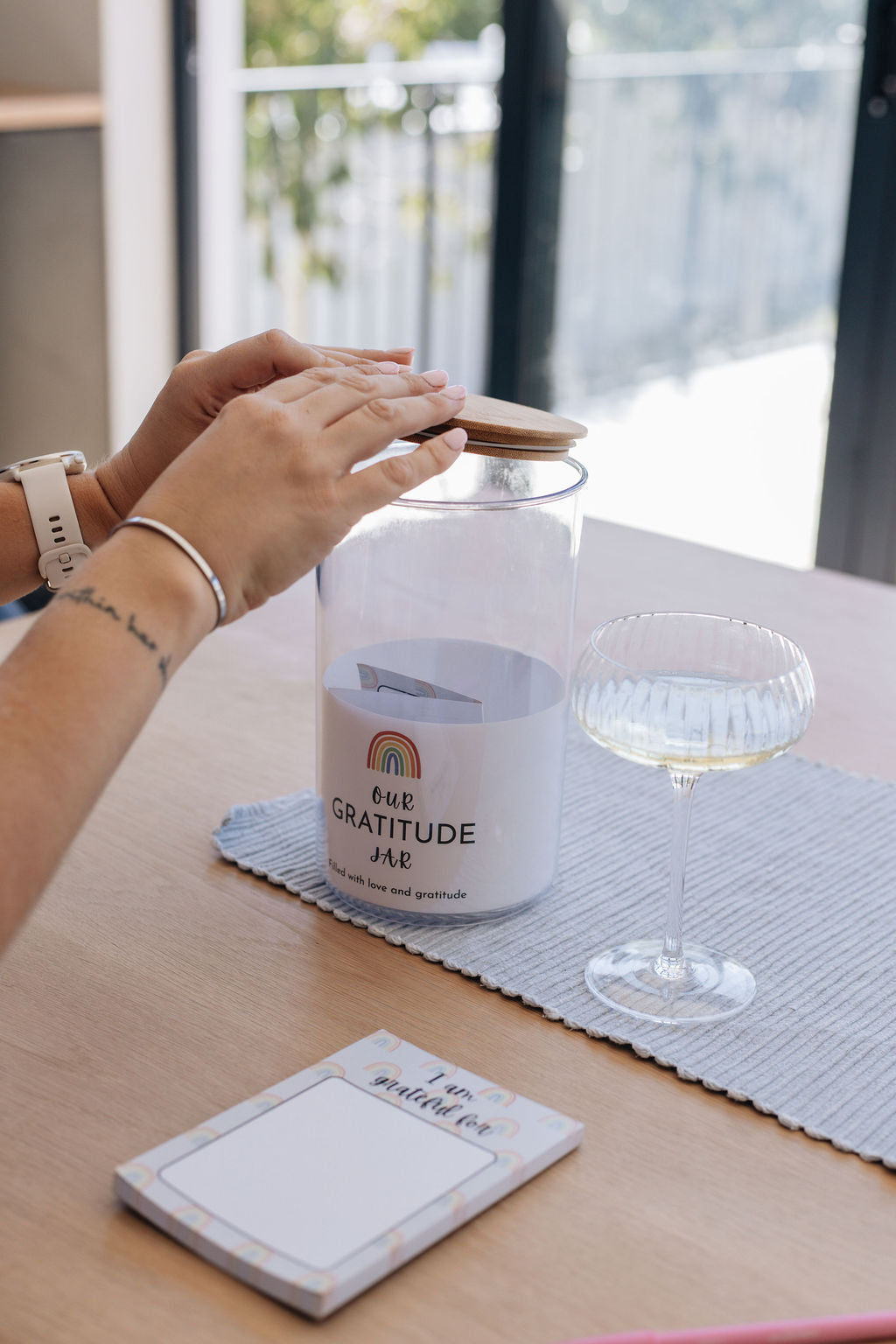 Our Gratitude Jar