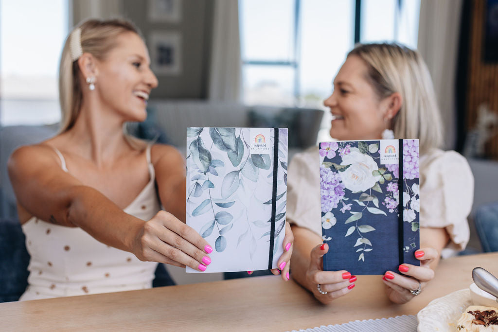 Set of Two A5 Gratitude Journals