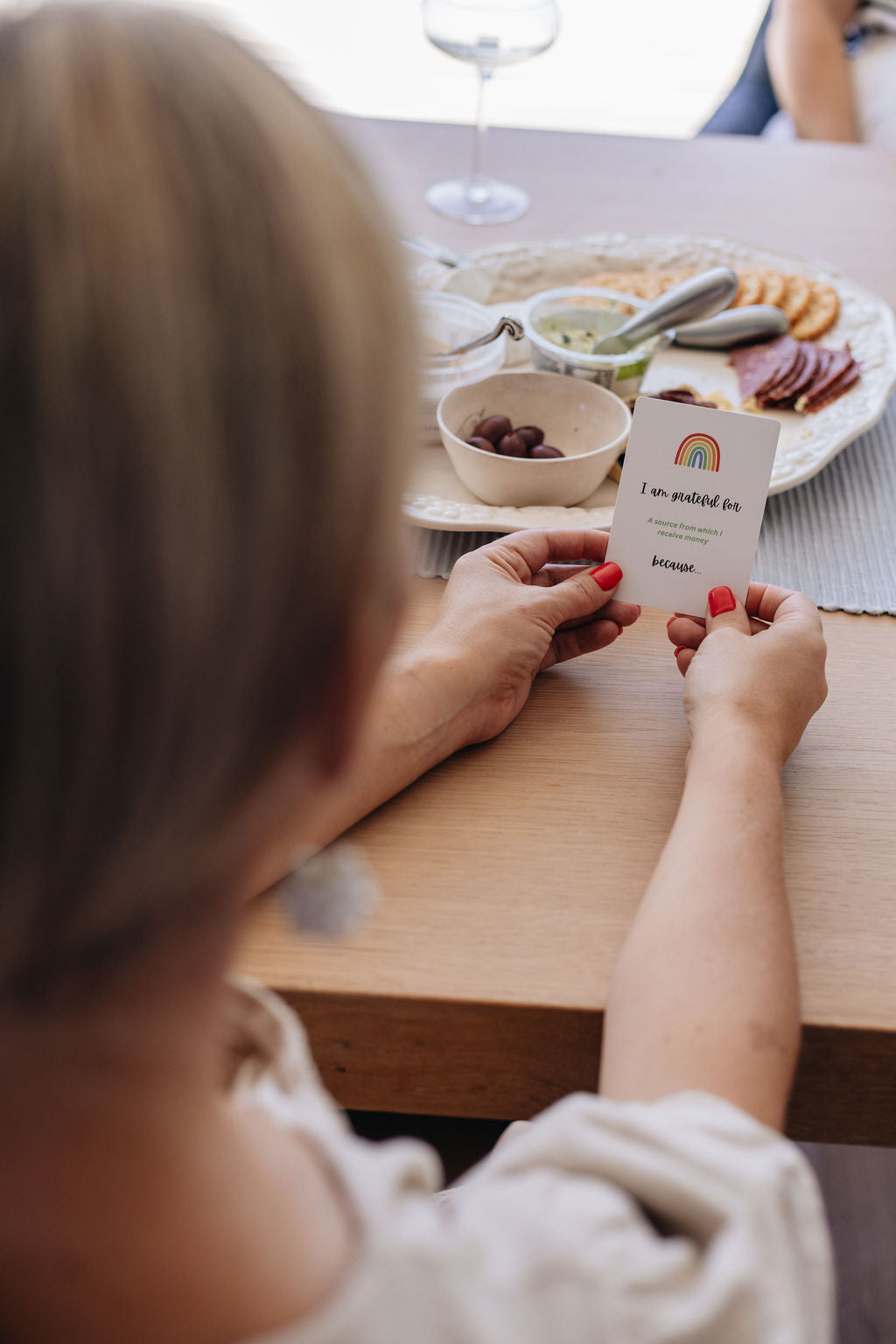 Gratitude Card Deck